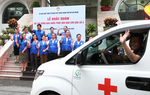 TPHCM xuất quân tham gia khắc phục hậu quả bão lũ tại miền Bắc 