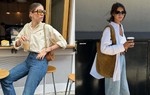 10 cách mặc quần jeans trẻ trung của phụ nữ Pháp trong mùa thu