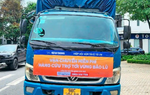 Thiết lập cầu vận chuyển miễn phí hàng cứu trợ bão lũ