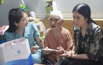 Đoàn công tác TƯ Hội LHPN Việt Nam thăm hỏi, hỗ trợ người dân vùng lũ tại Thái Nguyên 