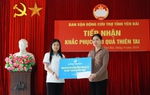 Trao 5 suất học bổng Mottainai cho trẻ em mồ côi tại tỉnh Yên Bái