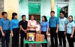 Chăm lo đoàn viên bị ảnh hưởng của bão số 3 bằng những việc làm thiết thực và kịp thời