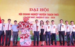 Hà Nội: Hội Doanh nghiệp Thạch Thất ủng hộ hơn 125 triệu đồng khắc phục hậu quả bão số 3