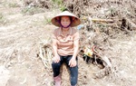 Người mẹ đơn thân ngã quỵ vì bão "quét" cả nông trại sau một đêm