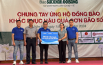 FPT Long Châu chung tay góp sức, hỗ trợ đồng bào miền Bắc bị ảnh hưởng bởi mưa lũ