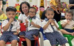 Hải Phòng: Mang Trung thu đến con em nữ công nhân tại khu công nghiệp