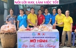 Nữ công nhân 54 tuổi năng nổ với các hoạt động thiện nguyện