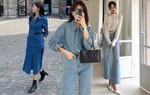 10 cách mặc trang phục denim vừa trẻ trung vừa thanh lịch tới công sở