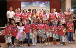 Bệnh viện Đa khoa Quốc tế Nam Sài Gòn mang không khí trung thu ấm áp đến hàng trăm trẻ em 