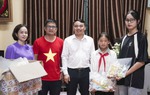 Báo Phụ nữ Việt Nam kết nối trao 3 tấn hàng hóa cứu trợ 1 trường học đặc biệt khó khăn ở Yên Bái