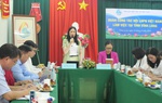 Hội LHPN Việt Nam kiểm tra, giám sát hoạt động ủy thác cho vay tại Vĩnh Long