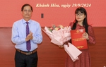 Khánh Hòa: Bổ nhiệm nữ Phó Giám đốc Sở Ngoại vụ