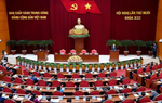 Ngày làm việc thứ ba và phiên bế mạc Hội nghị Trung ương 10 Khóa XIII
