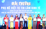 Lan tỏa yêu thương và gắn kết cộng đồng từ cuộc thi phụ nữ khởi nghiệp 2024