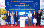  VNVC triển khai tiêm vắc xin sốt xuất huyết của Nhật Bản