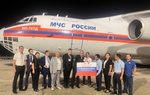 Nga viện trợ Việt Nam 35 tấn hàng khắc phục hậu quả bão lũ