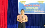 Tây Ninh: Truyền thông về tảo hôn và hôn nhân cận huyết thống cho phụ nữ Tà Mun