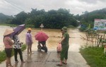2 anh em bị lũ cuốn trôi khi đi qua đập tràn, công an Thanh Hóa đưa ra cảnh báo