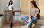 Áo len cộc tay "hot" nhất mùa thu và 10 cách phối đồ đẹp tới công sở
