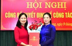 Tuyên Quang: Bổ nhiệm nữ Phó Trưởng Ban Dân vận Tỉnh ủy
