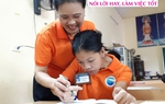 "Mẹ Hòa" của lớp học tình thương nơi cửa Phật