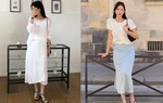 10 cách diện chân váy suông đơn giản mà đẹp trong mùa thu