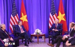 Tổng Bí thư, Chủ tịch nước Tô Lâm gặp Tổng thống Hoa Kỳ Joe Biden