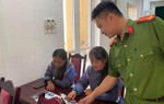 Hội LHPN huyện Mường Khương (Lào Cai) phối hợp tuyên truyền phòng chống ma túy