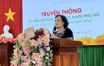 Hậu Giang: Tư vấn và chăm sóc sức khỏe cho gần 450 phụ nữ 