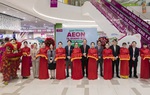 AEON khai trương trung tâm bách hóa tổng hợp và siêu thị thứ 8 tại Việt Nam