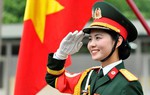 Thống nhất quy định tuổi nghỉ hưu của nam, nữ sĩ quan