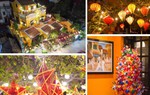 Hà Nội: Lung linh sắc màu Tết Trung thu ở ngôi nhà có kiến trúc Hội An rộng 450m2