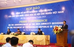 564 phạm nhân nữ được đặc xá năm 2024