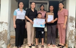 Hội LHPN Hưng Yên: Trên 1 tỷ đồng hỗ trợ trẻ mồ côi, có hoàn cảnh khó khăn nhân dịp năm học mới