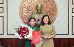 Bình Phước: Bổ nhiệm nữ Chánh Văn phòng Đoàn ĐBQH và HĐND tỉnh
