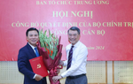 Bộ Chính trị phân công Bí thư Tỉnh ủy Thanh Hóa giữ chức Phó Trưởng Ban Tổ chức Trung ương