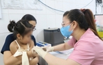 TPHCM: Ưu tiên tiêm vaccine sởi cho trẻ ở khu vực thường xuyên có biến động dân cư