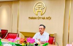 Thành ủy Hà Nội họp cấp bách chỉ đạo phòng chống "siêu bão" Yagi