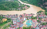 Lạng Sơn: Nước sông Kỳ Cùng vượt mức báo động 2, khẩn trương sơ tán người dân đến nơi an toàn