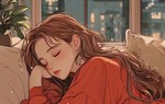 Mưa to, gió lớn nhưng chồng vẫn thản nhiên xem phim quên đón con