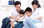  Làm cha mẹ như... nước