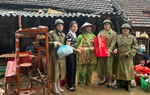 Bắc Giang: Kịp thời hỗ trợ nhà hội viên bị ngập lụt do bão số 3