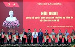 Lâm Đồng thực hiện nhiều giải pháp xây dựng đội ngũ cán bộ nữ, cán bộ trẻ 