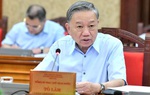 Tổng Bí thư, Chủ tịch nước Tô Lâm thăm hỏi đồng bào, chiến sĩ bị ảnh hưởng của bão số 3