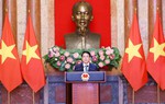 Chủ tịch nước: Khẳng định vị thế Việt Nam trong dòng chảy thời đại