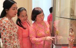 Đến Bảo tàng Phụ nữ Nam Bộ nghe "Cổ vật kể chuyện Xuân"