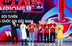 WeChoice Awards 2024: Tôn vinh chiến sĩ Trung đoàn 98, Đội tuyển bóng đá Việt Nam