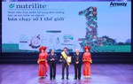 Amway Việt Nam lần thứ 12 được vinh danh tại giải thưởng "Sản phẩm vàng vì sức khoẻ cộng đồng"