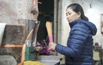 Làng hương "không ngủ" sản xuất hàng phục vụ Tết Nguyên đán 2025