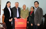 Lãnh đạo Đảng, Nhà nước thăm, tặng quà tại các địa phương, đơn vị dịp Tết Ất Tỵ